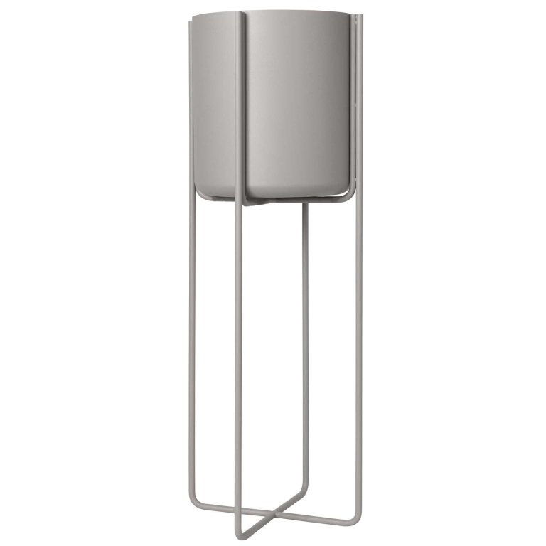 Blomus Kena bloempot medium Ø29 mourning dove