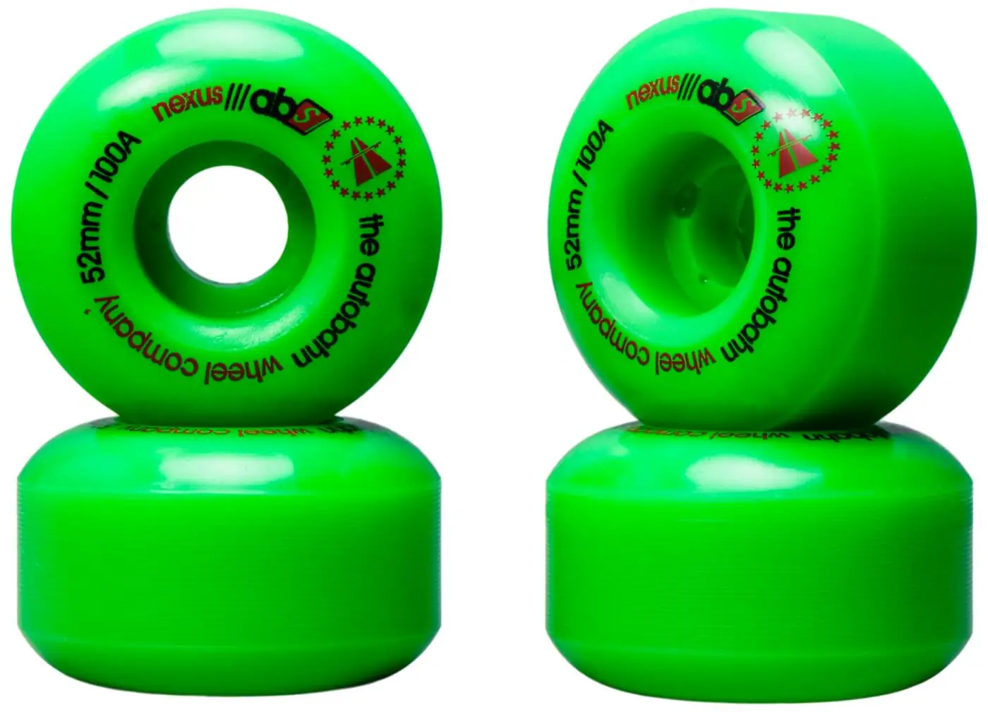 Autobahn Nexus 100A Skateboard Hjul 4-Pak | SkatePro