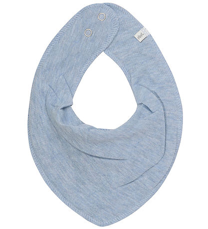 Pippi Babylätzchen - Spitz - 3er-Pack - Blue Nebel