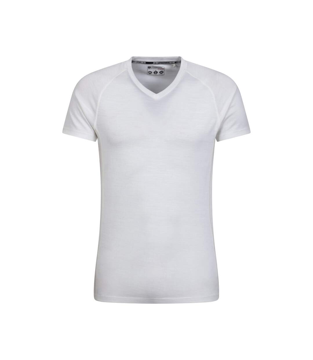 Mountain Warehouse - Haut thermique SUMMIT - Homme (Blanc) - UTMW2166