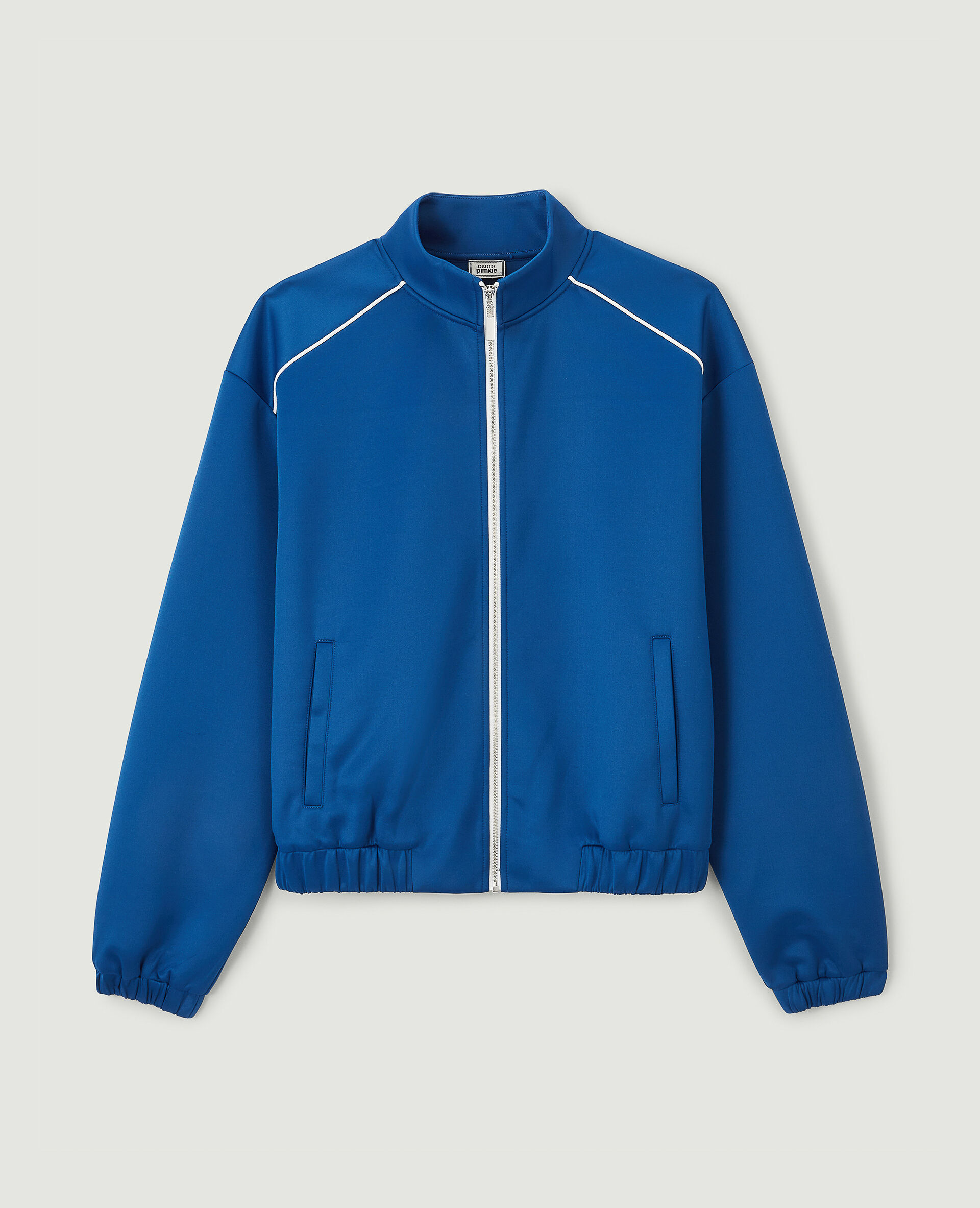 Veste de jogging - Bleu foncé