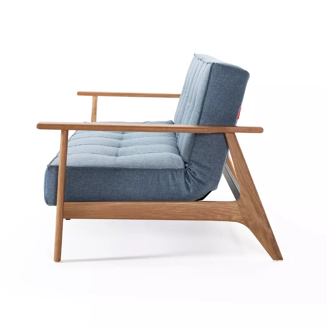 Schlafsofa Splitback Frej Eiche