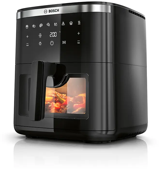 Serie 6 Air Fryer Zwart