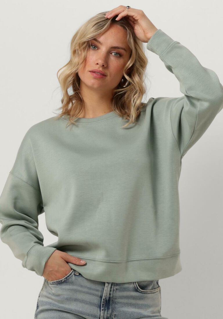 MSCH COPENHAGEN groene msch copenhagen trui mschima q sweatshirt