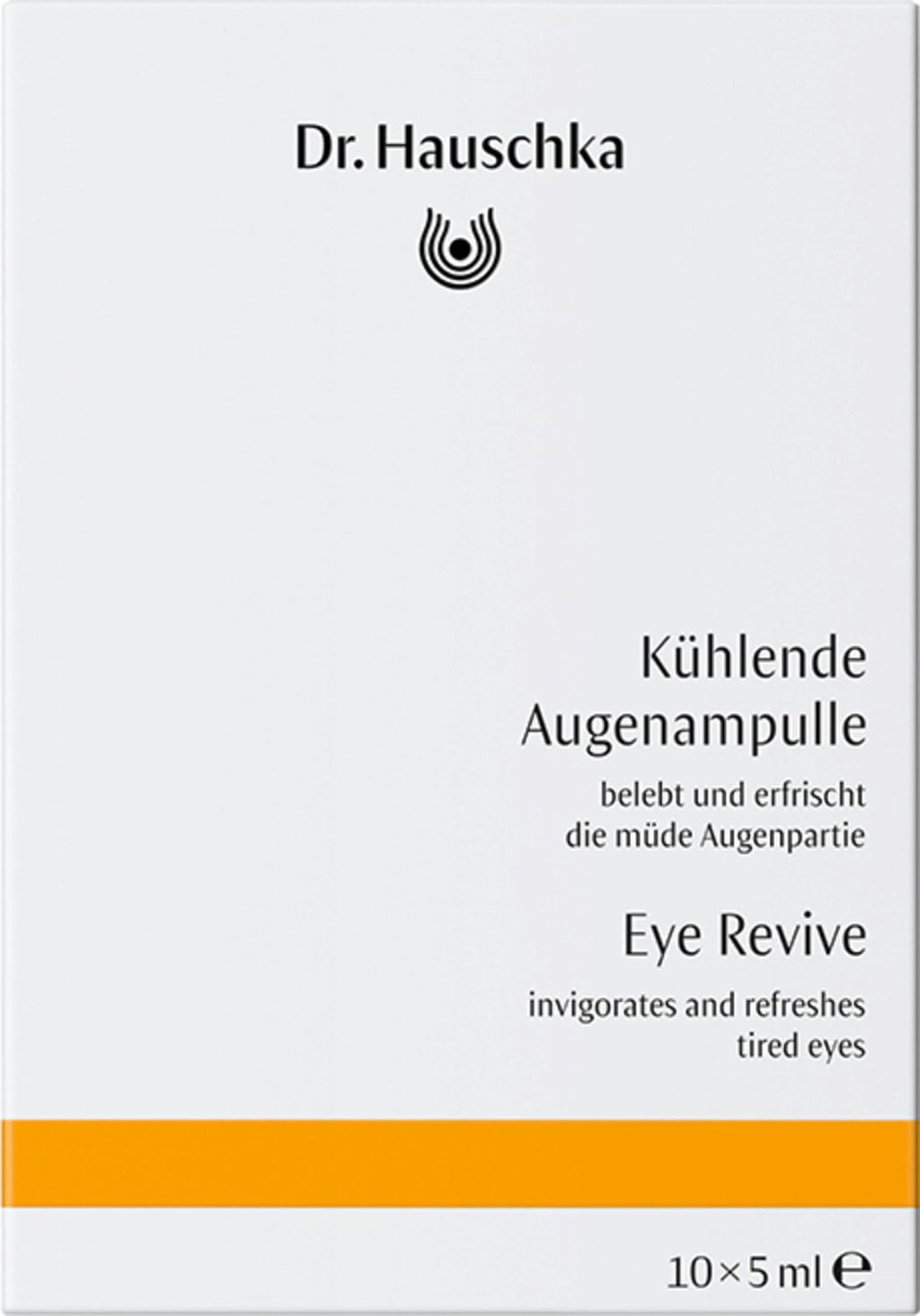 Dr. Hauschka  Kühlende Augenampulle, 50 ml