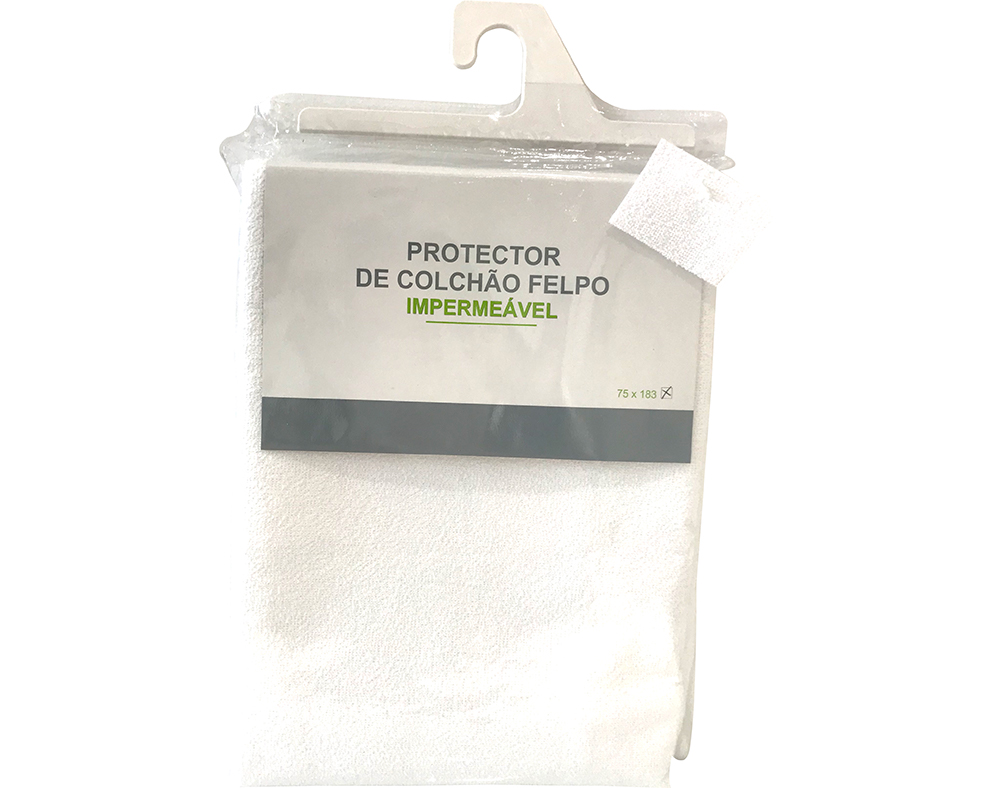 PROTETOR COLCHÃO IMPERMEÁVEL 370GR 183X0.75CM