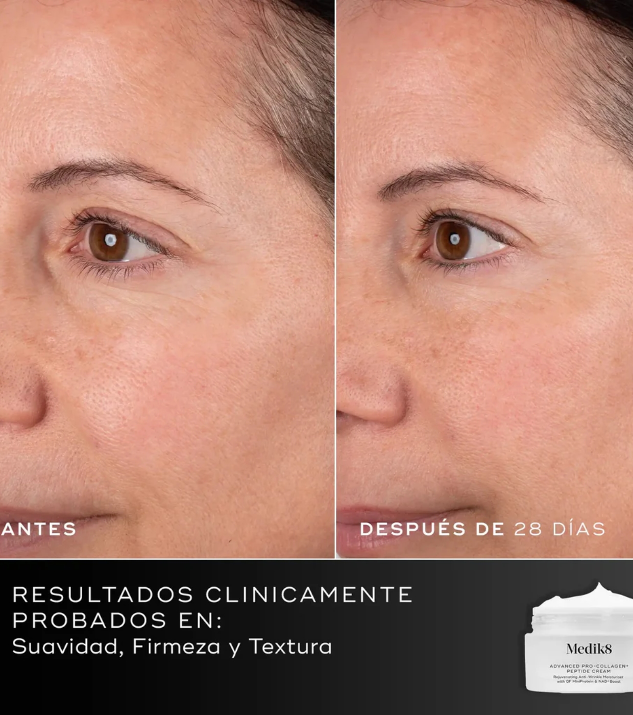 Medik8 - Creme rejuvenescedor com peptídeos Advanced Pro-Collagen + Peptide