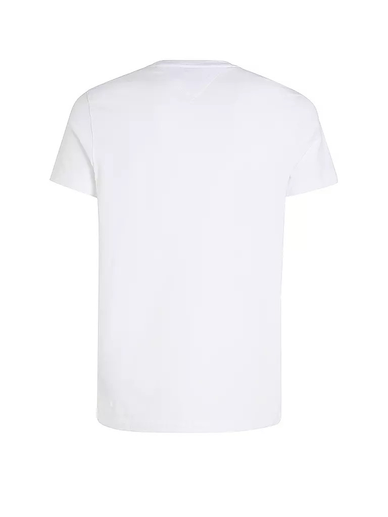 TOMMY HILFIGER T-Shirt weiss