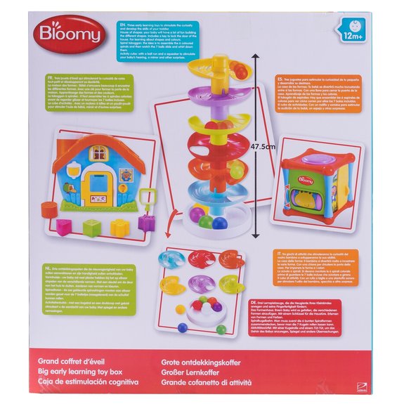 Grand coffret jeux d'éveil