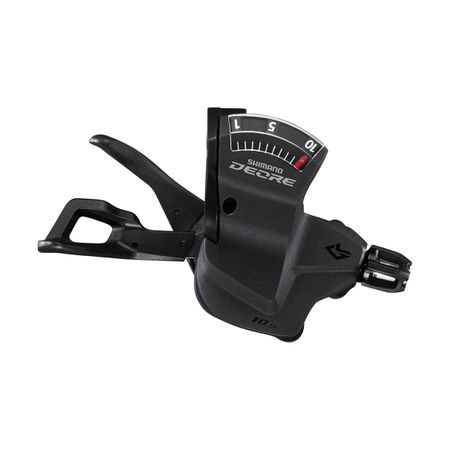 LINKGLIDE DEORE M5130 Schalthebel  schwarz  rechts 10-Gang mit Ganganzeige