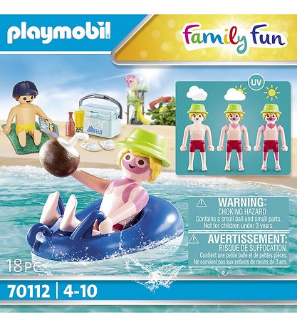 Playmobil Family Fun - Bådeg?st Med Bådering - 70112 - 18 Dele