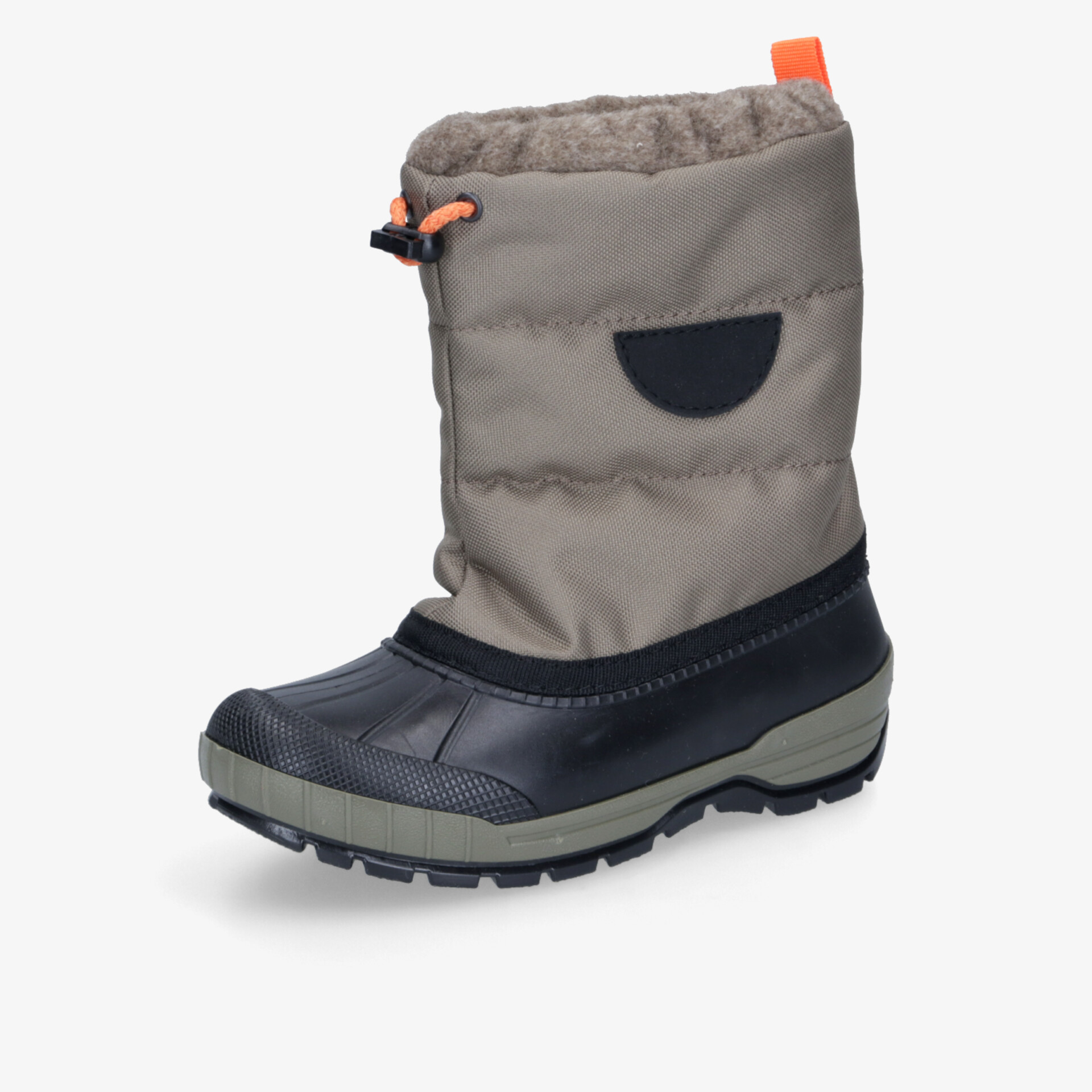 DooDogs Kinder Winterstiefel olive