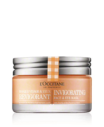 L'Occitane Masque et Exfoliant Masque Visage & Yeux Revigorant 75ml