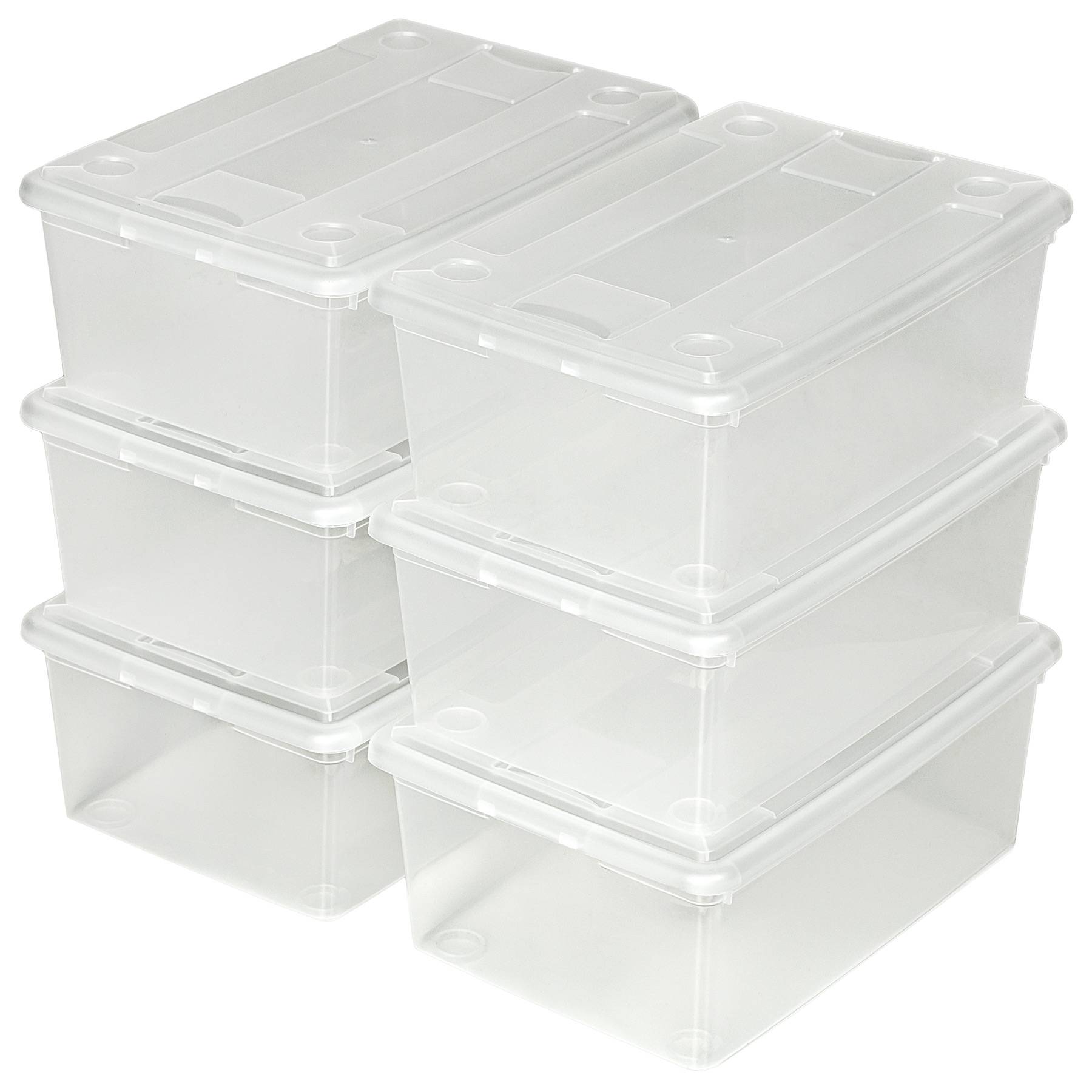 6er-Set Schuhbox