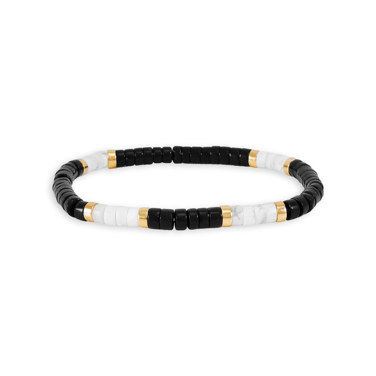 Bracelet en pierres naturelles reconstituées