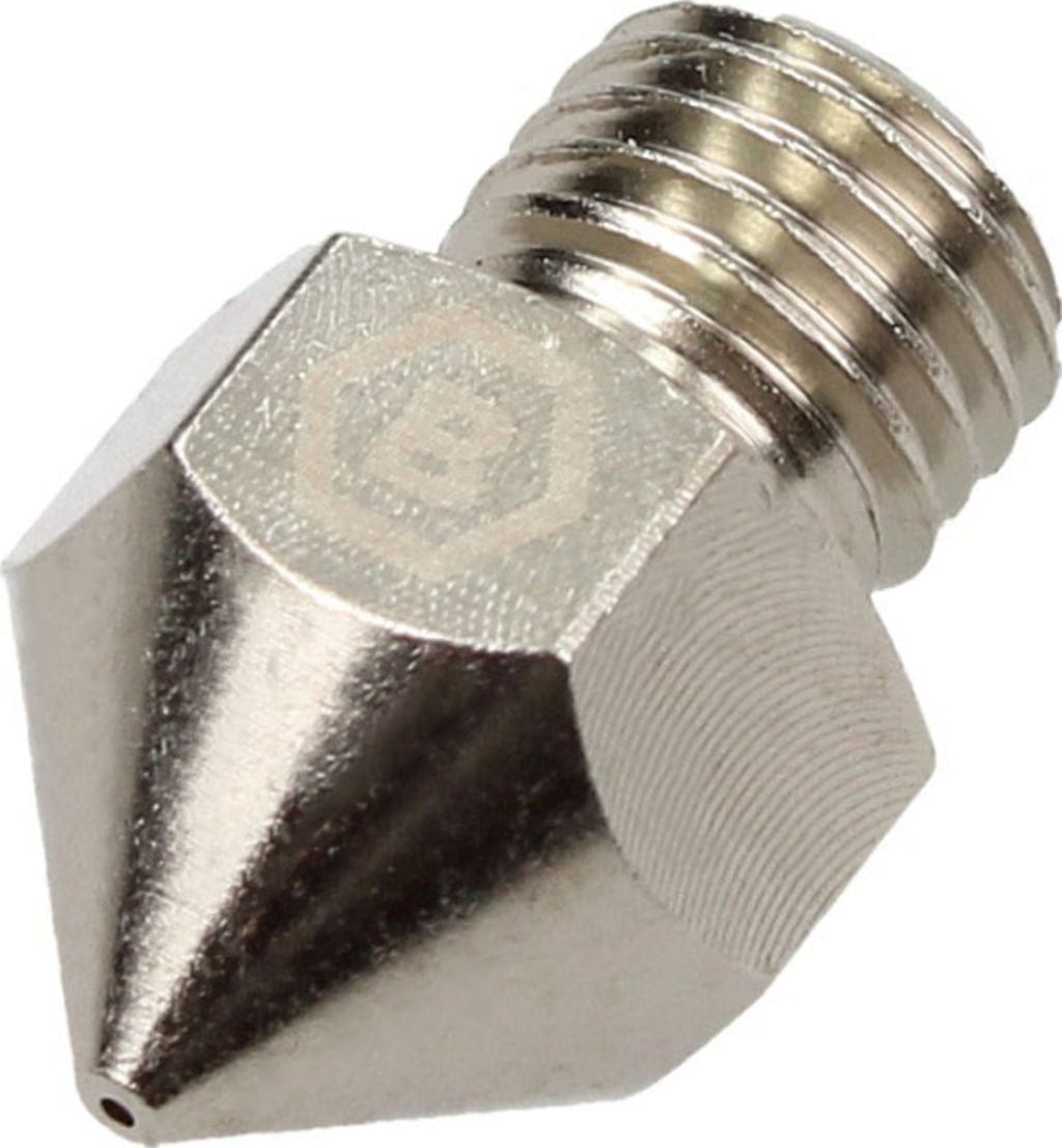 BROZZL  Düse Plated Copper für CR-10S Pro, 0,6 mm    Speziell beschichtete Düse für CR-10S Pro in verschiedenen Durchmessern