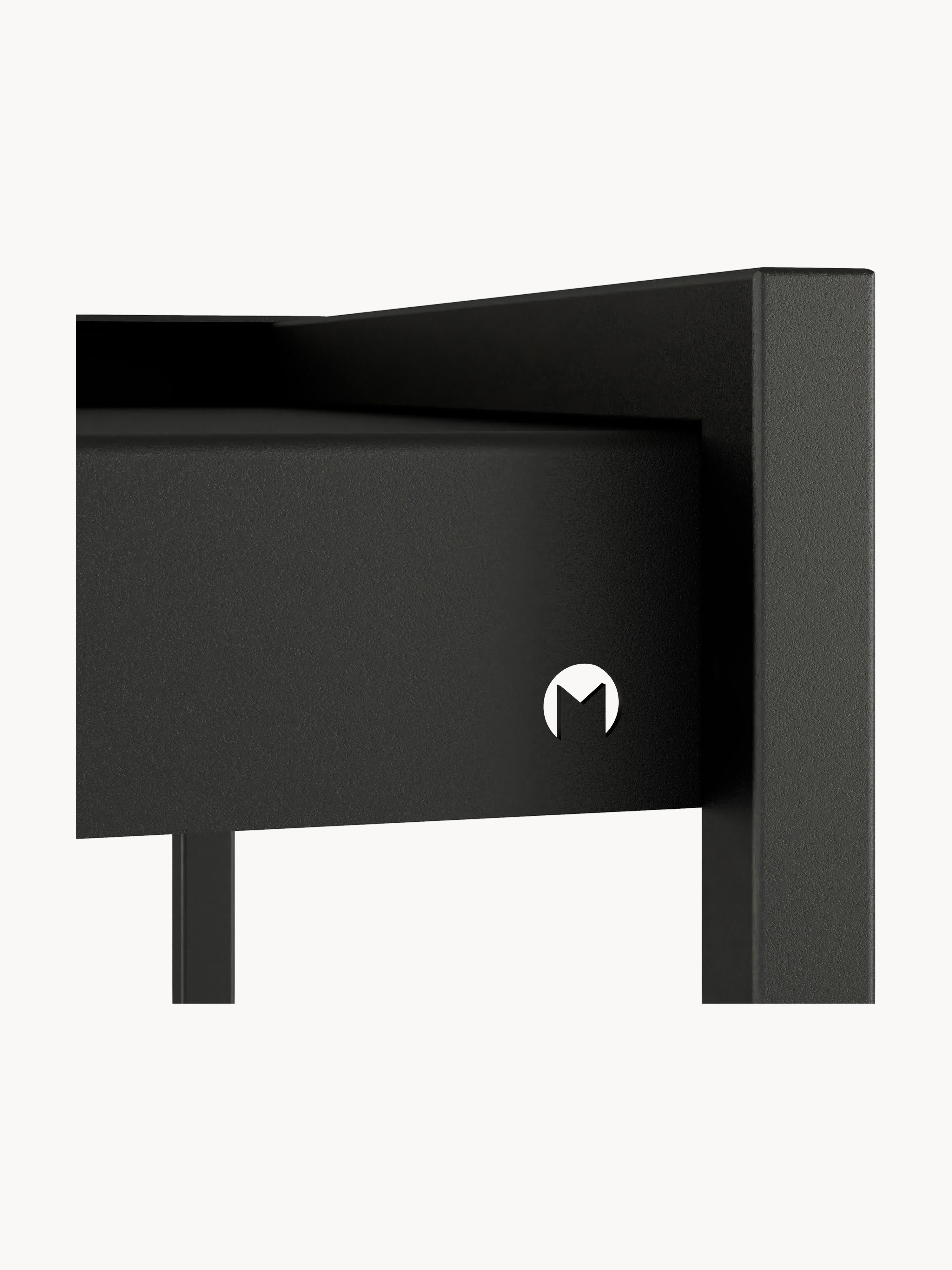 Handgemaakt metalen bureau Donna