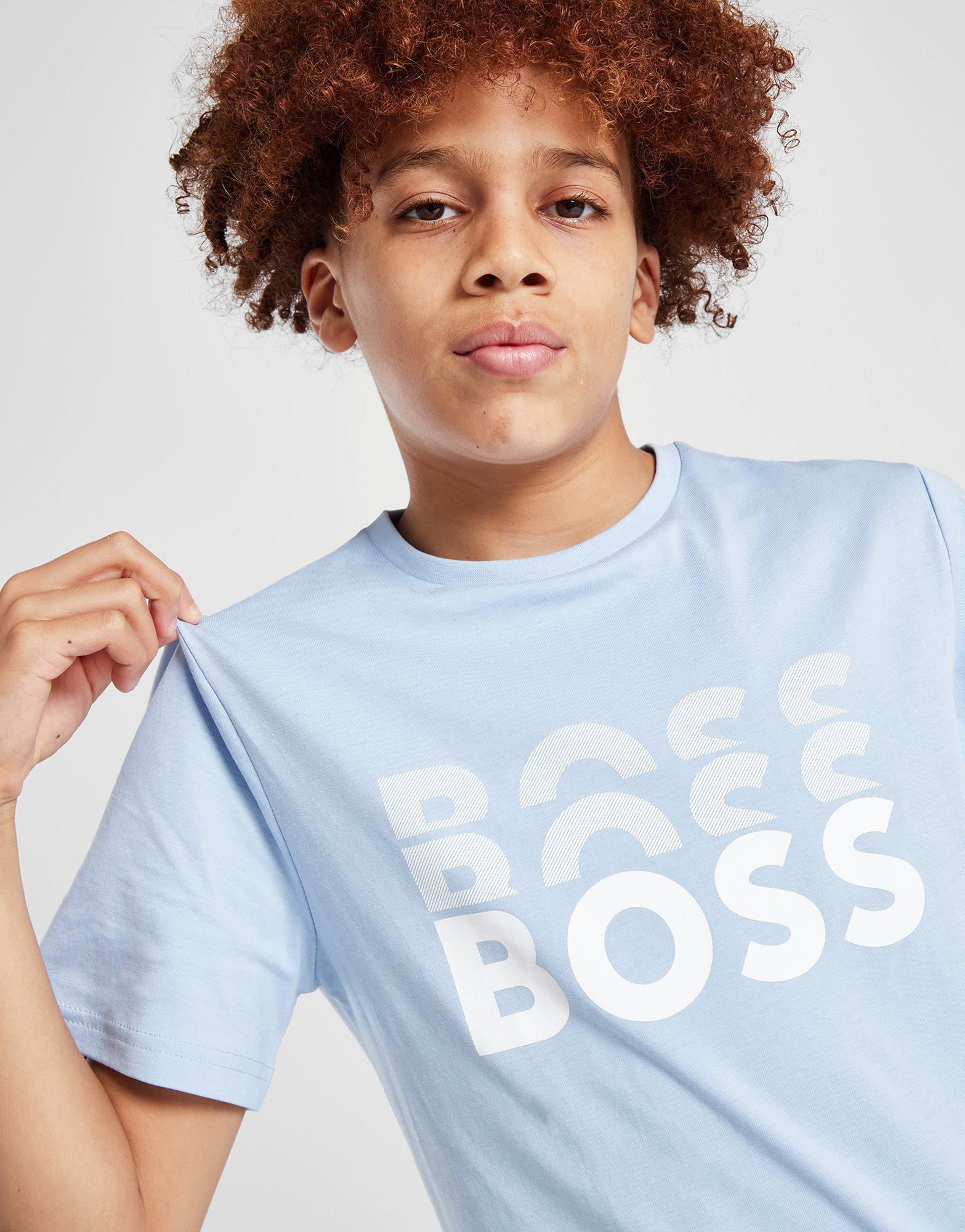 BOSS T-shirt Multi Imprimé Junior