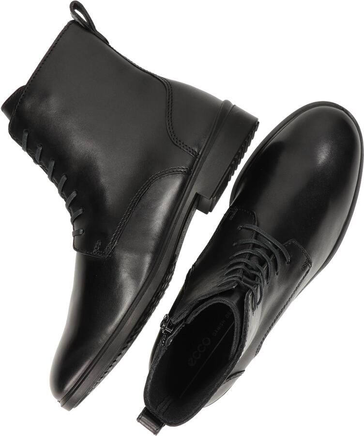 ECCO Dredd Classic 15 Veterboots zwart Nubuck