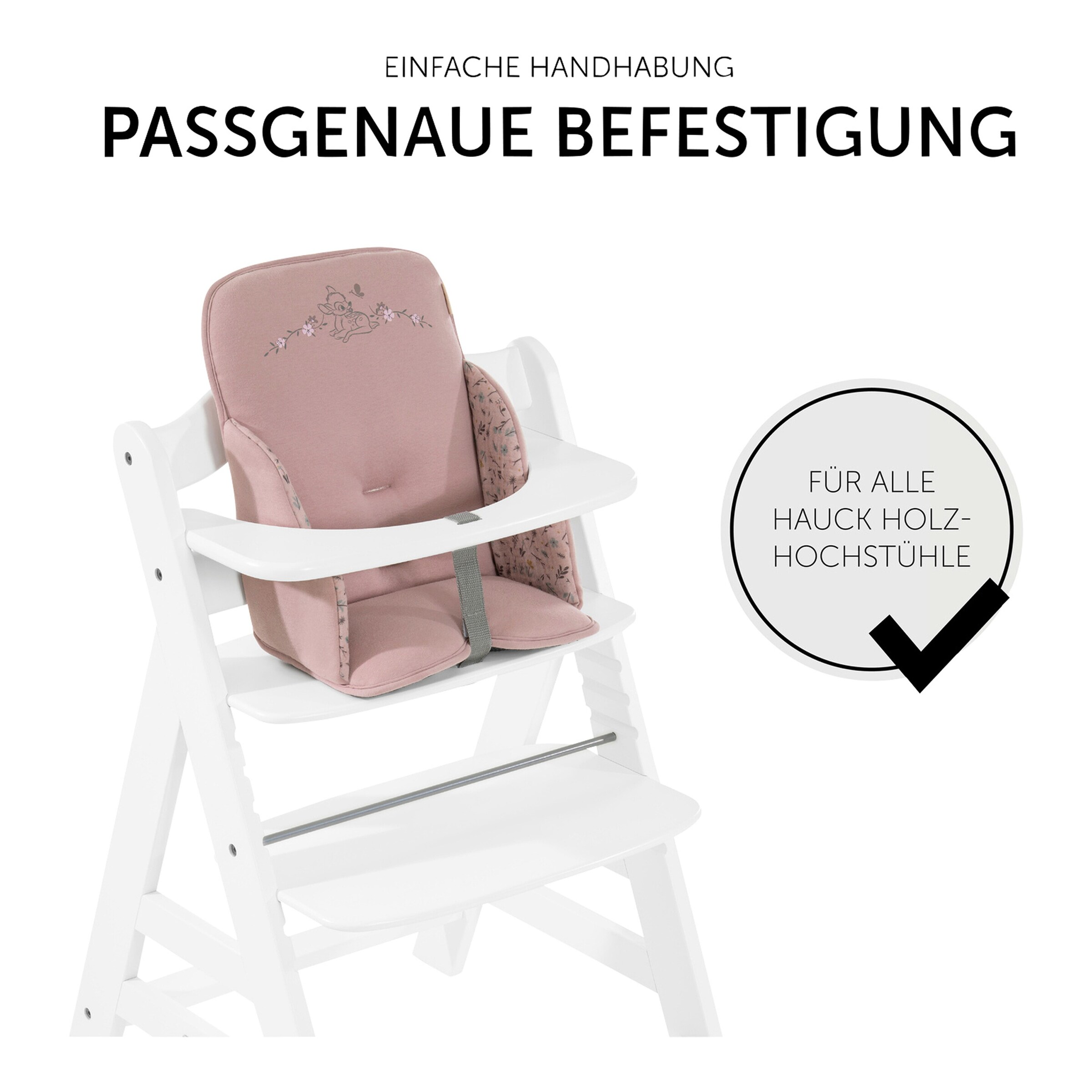 Hauck Sitzkissen Alpha Cosy Select Bambi