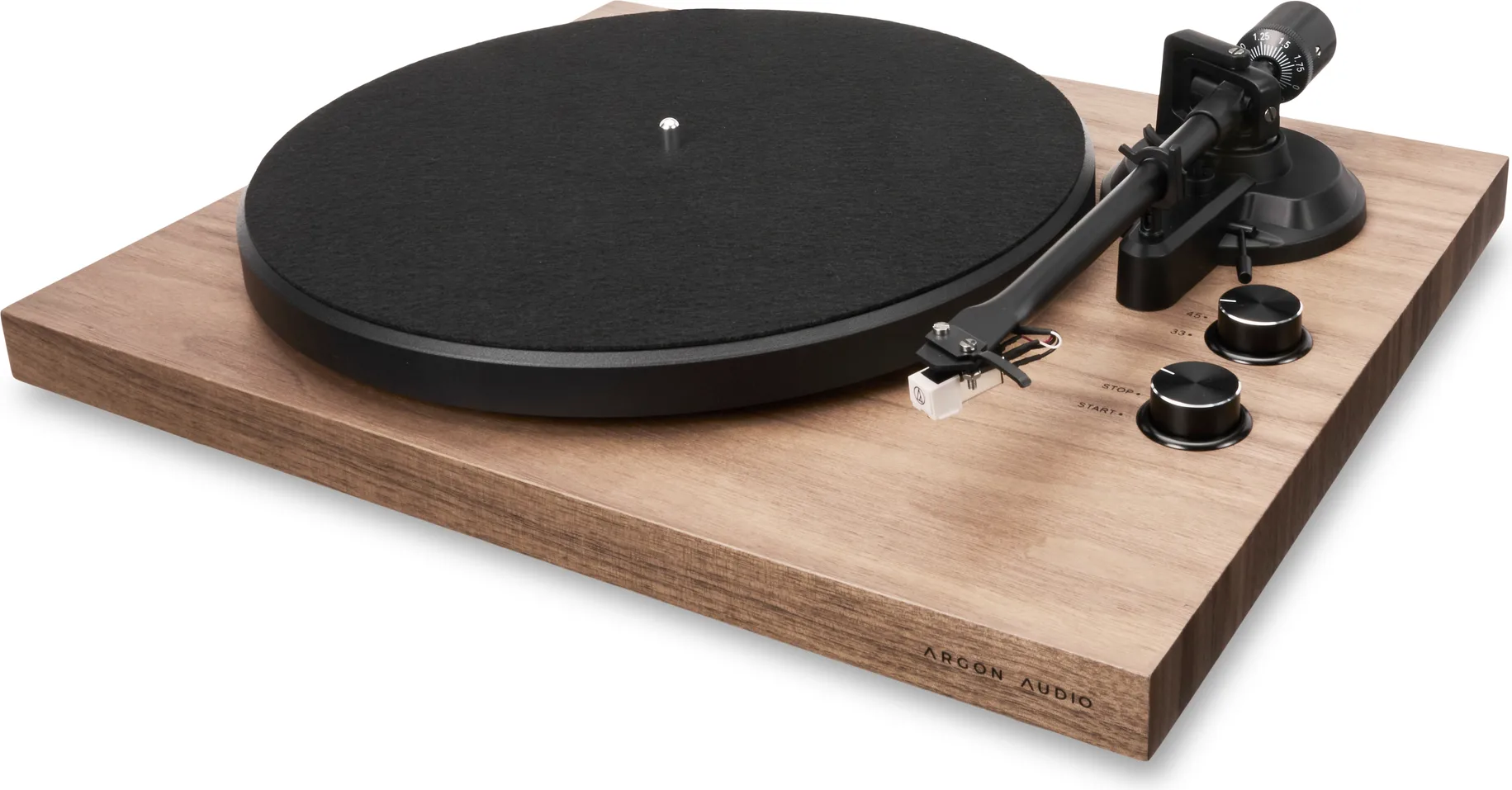 Argon Audio TT MK2 Noyer Platines vinyle hi-fi