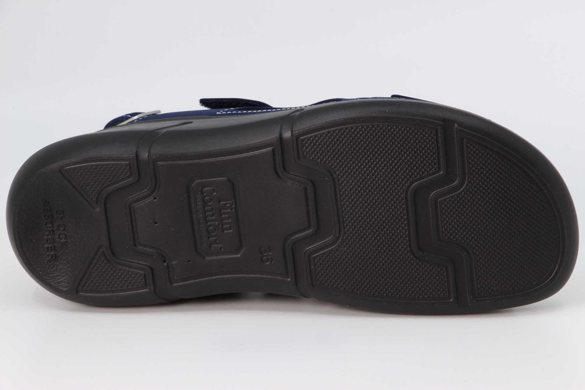 Finncomfort Sandale dunkelblau