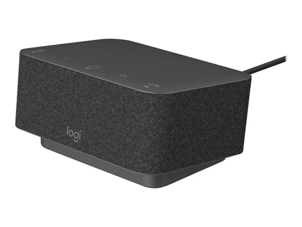 Logitech Logi Dock for UC - Dokkingstasjon - USB-C - HDMI, DP - Bluetooth - for Room Solution Large