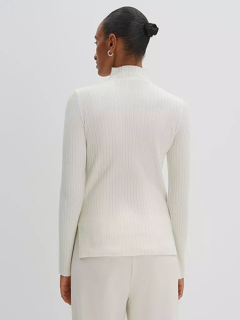 SOMEDAY Rollkragenpullover Slim Fit TIPPI SOFT creme