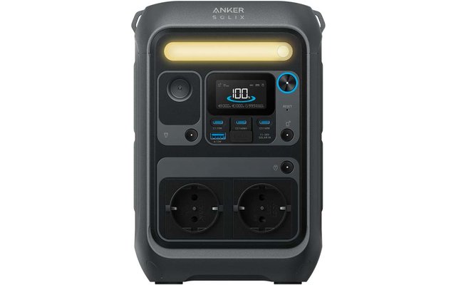 Anker SOLIX Portable Power Station tragbar 300 W