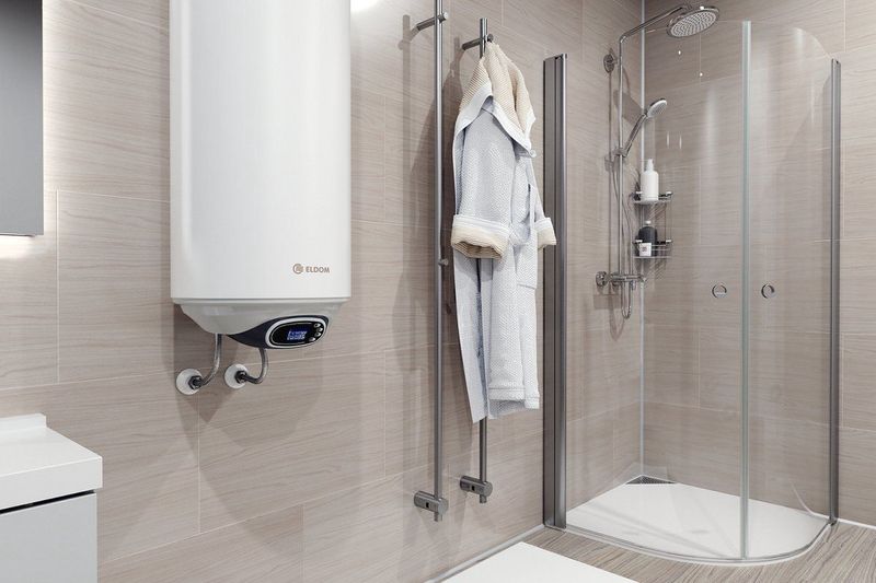 Eldom - Elektrische Boiler - 30 Liter - 1,5 kW - Energielabel B