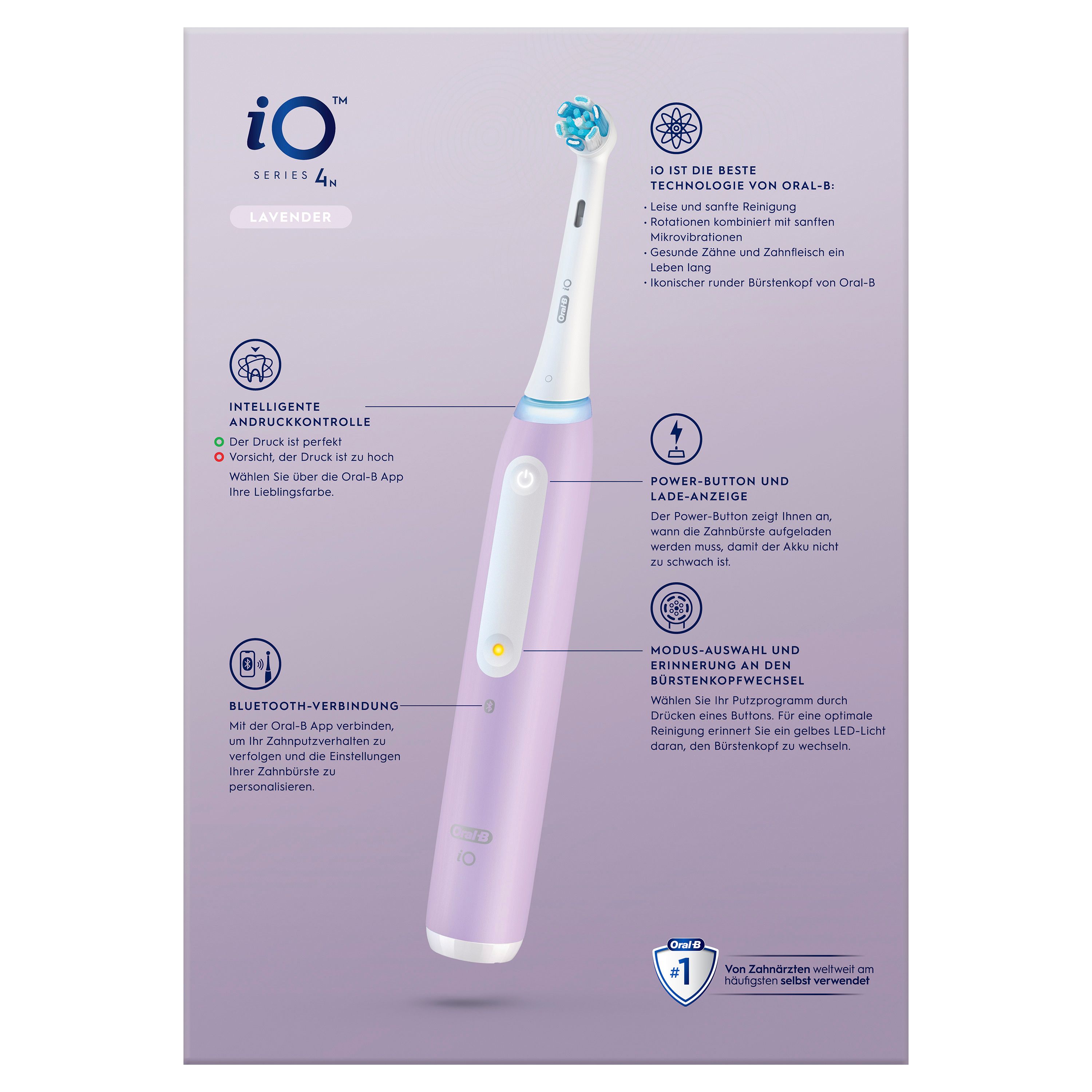 Oral-B - Elektrische Zahnbürste 