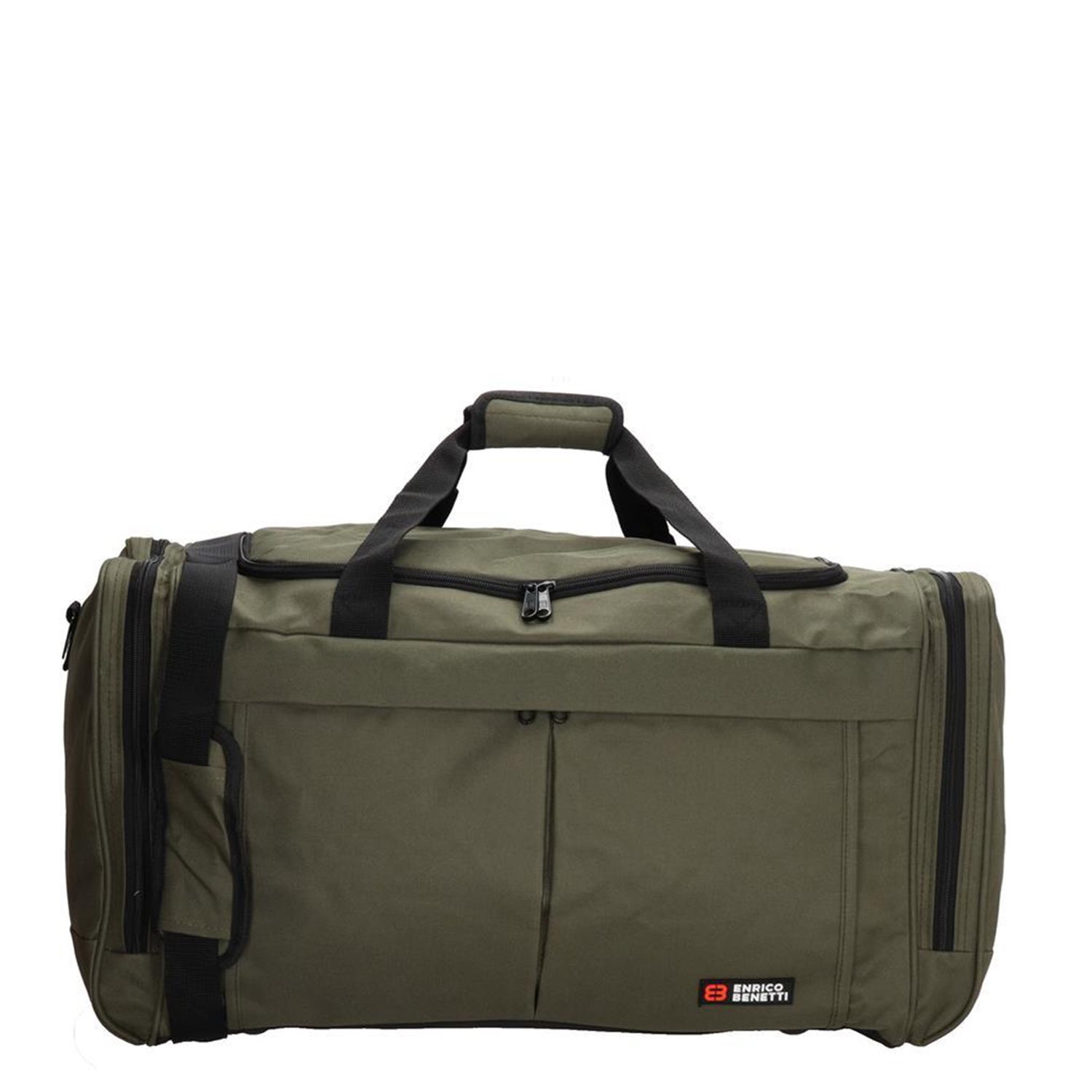 Enrico Benetti Amsterdam Sport / Travelbag 65 olijfgroen