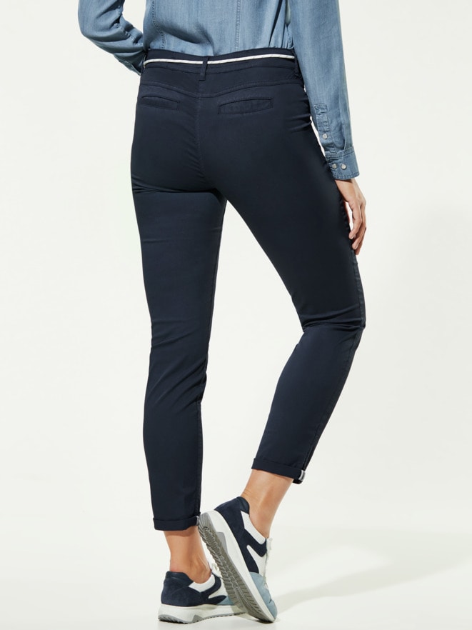Soft-Cotton Chino