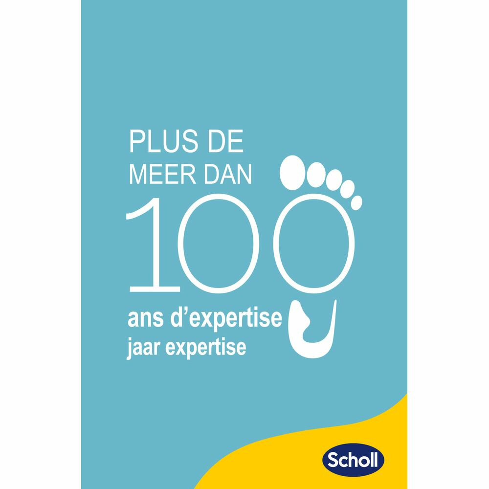 Scholl LiquiFlex Inlegzolen Dagelijks Large (Maat 41-46,5)1 paar