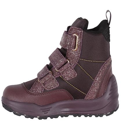 Woden Winterstiefel - Adrian Pearl - Tex - Fudge