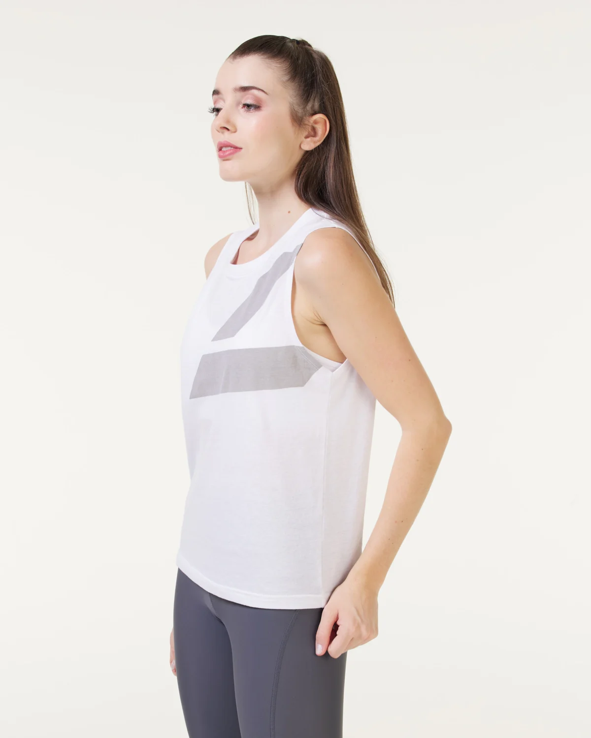 LEVITY Harper Tank White