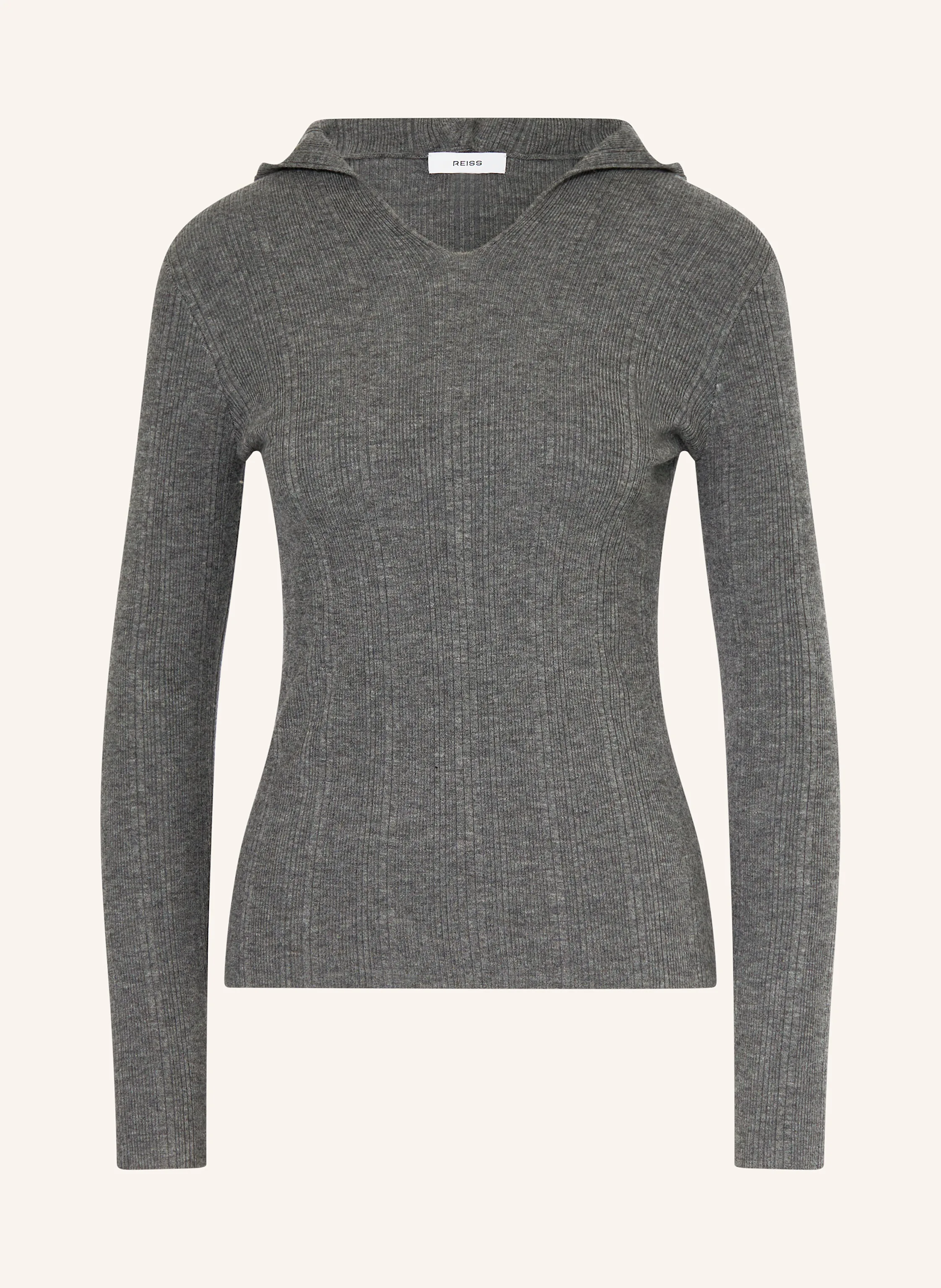 REISS Strick-Hoodie