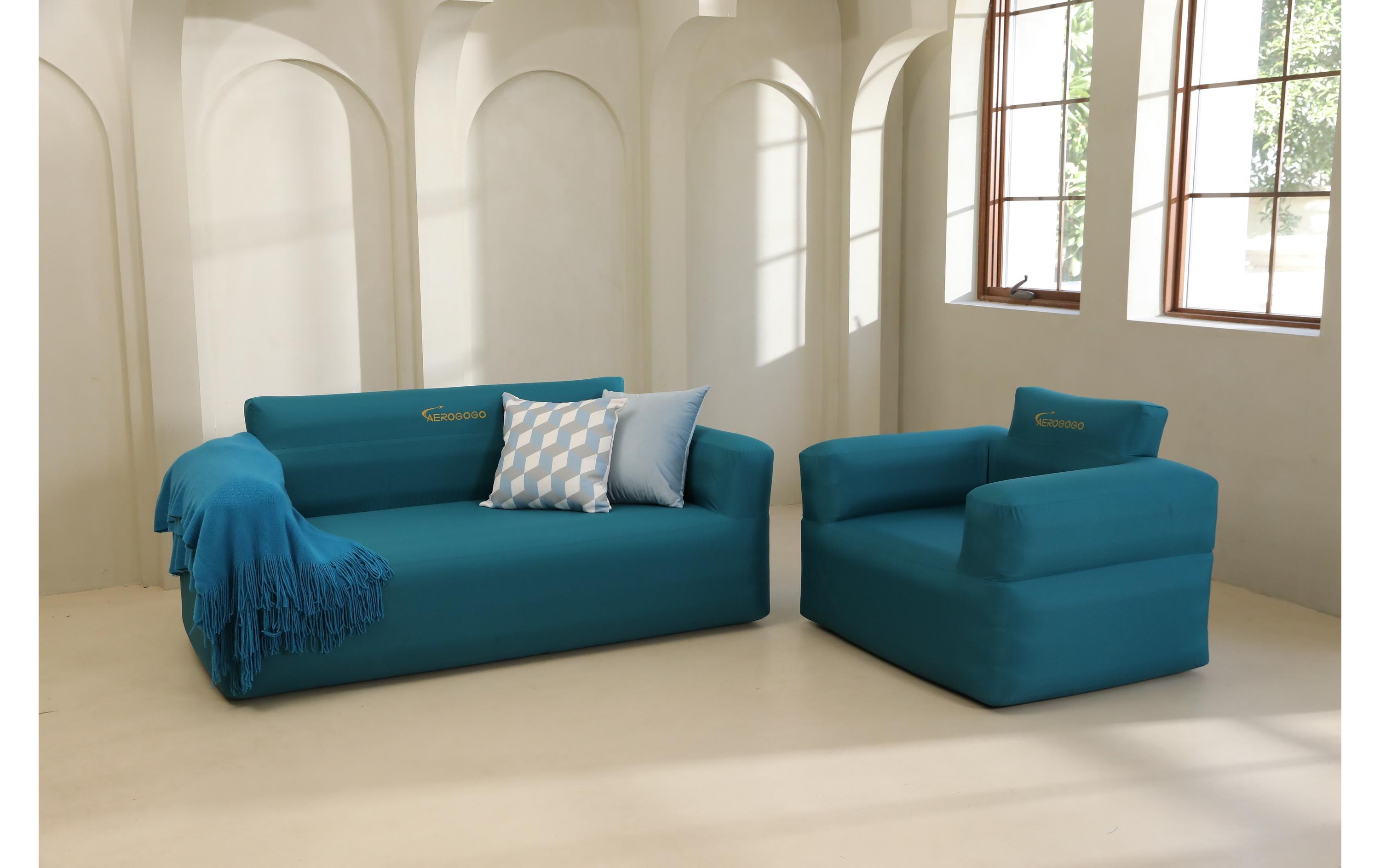 Aufblasbares Sofa BS2 103 x 74 cm<br>Luftsofa