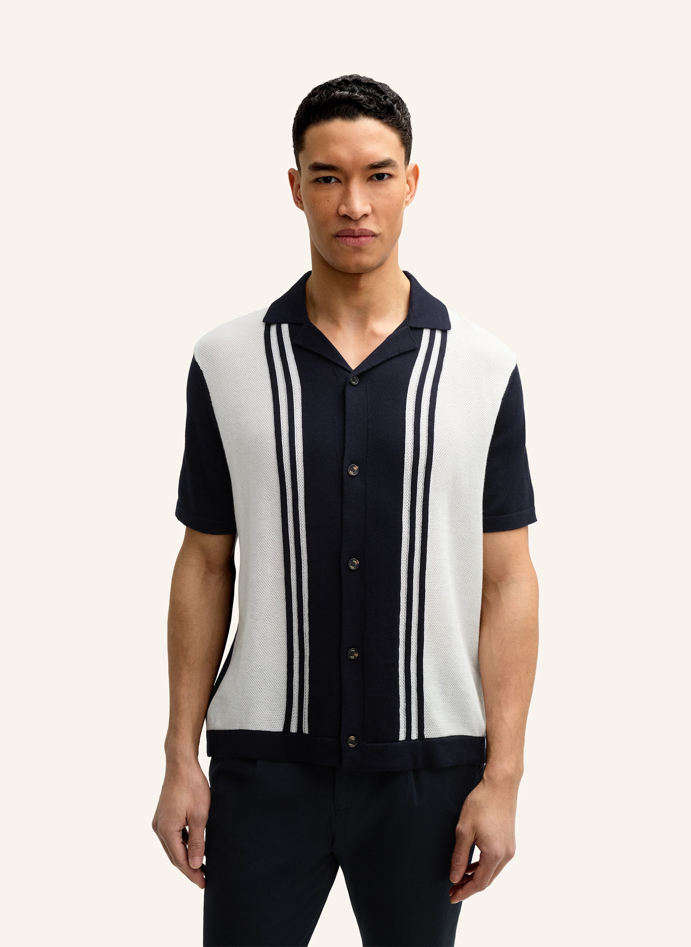 JOOP! Strick-Shirt Regular Fit