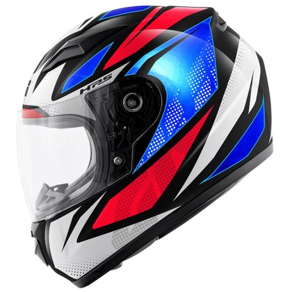 Casque Givi JUNIOR EVO 4 FOLLOW - Bleu / Rouge
