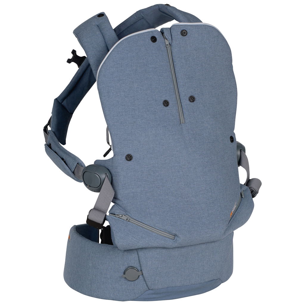 BeSafeBeSafe   Haven Babytrage cloud premium leaf