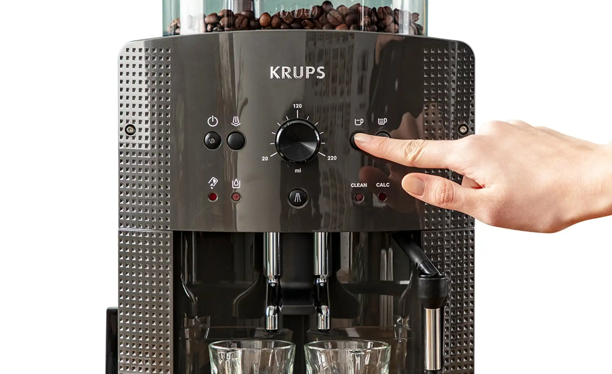 KRUPS Espresso-Vollautomat EA810B