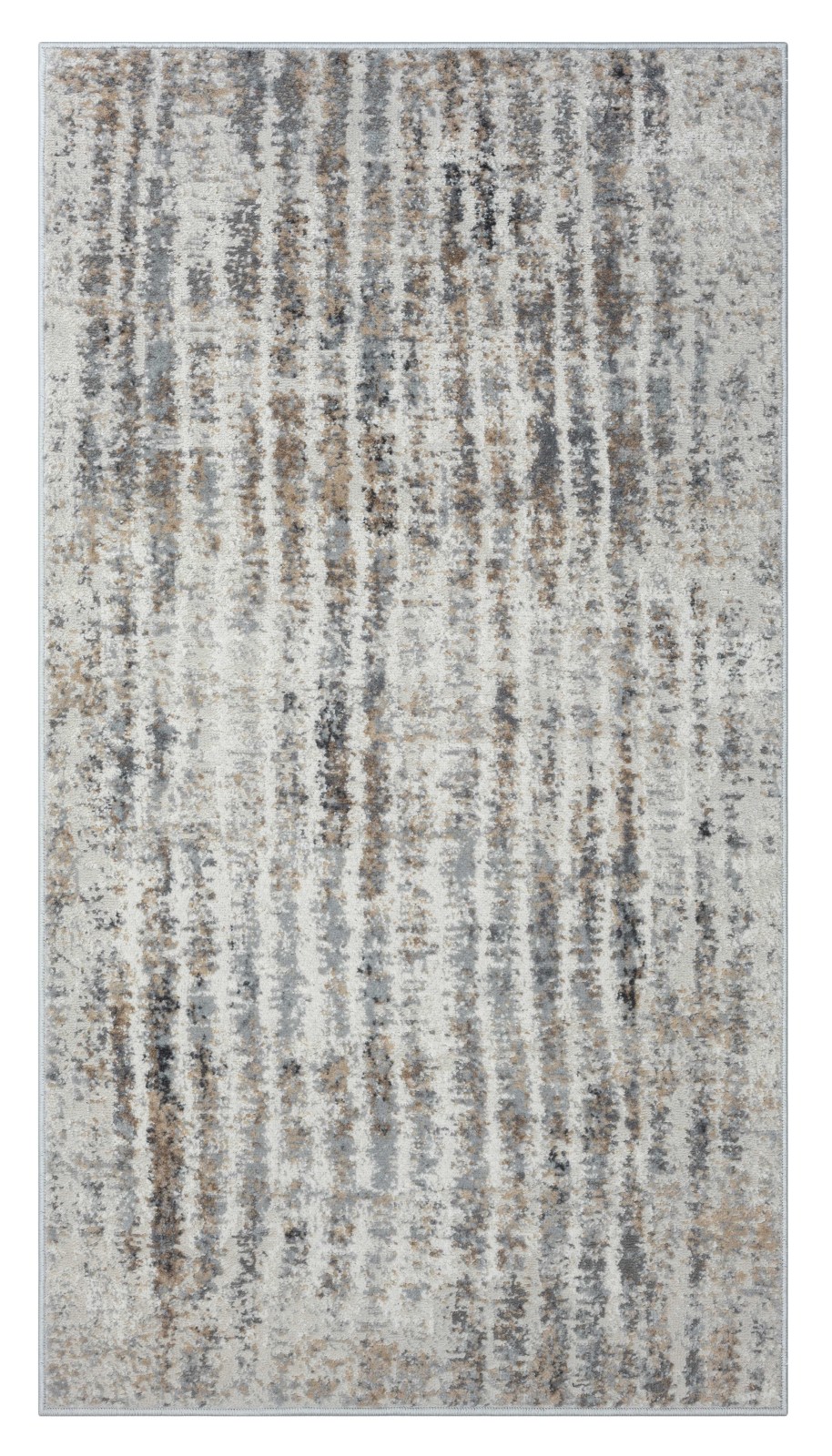 Teppich MY SOUL - creme-hellgrau - 80x150 cm