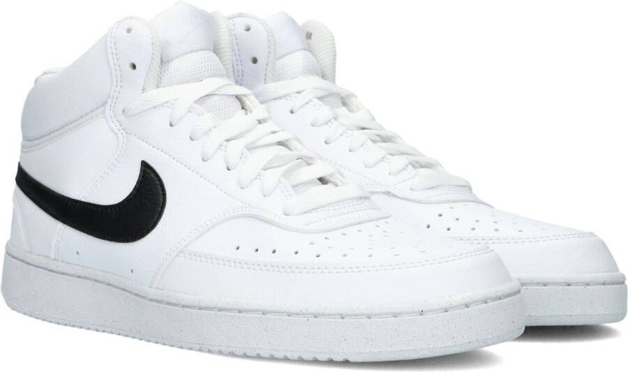 Nike Court Vision Mid Next Nature Sneakers White Heren