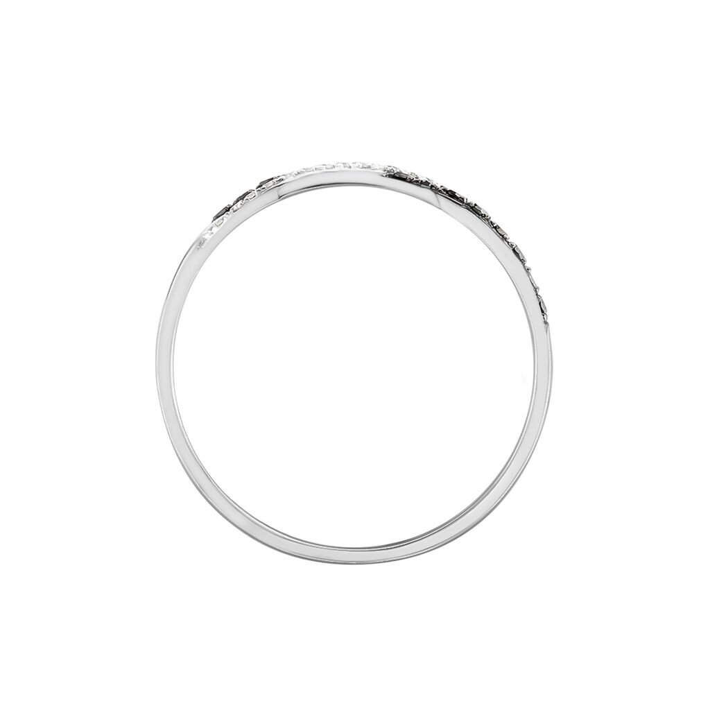 Bague Amara Or Blanc Diamant