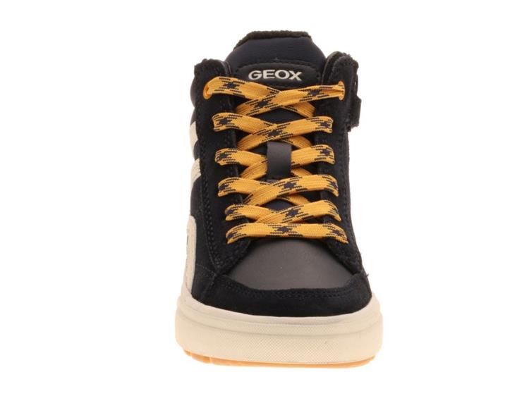 Geox J36HAA-022FU navy/yellow