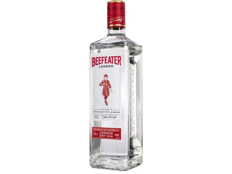 Beefeater Gin London Dry 0.7 l Wacholder-Spirituose mit einer Note von Zitrusfrüchten