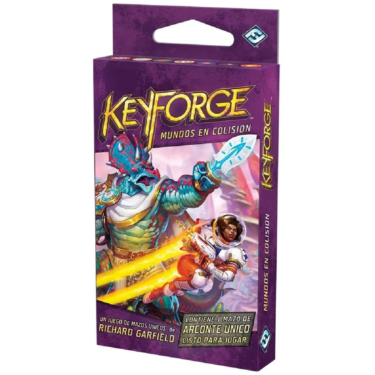 Fantasy flight Games Keyforge Mondes en Collision Mazo de Arconte