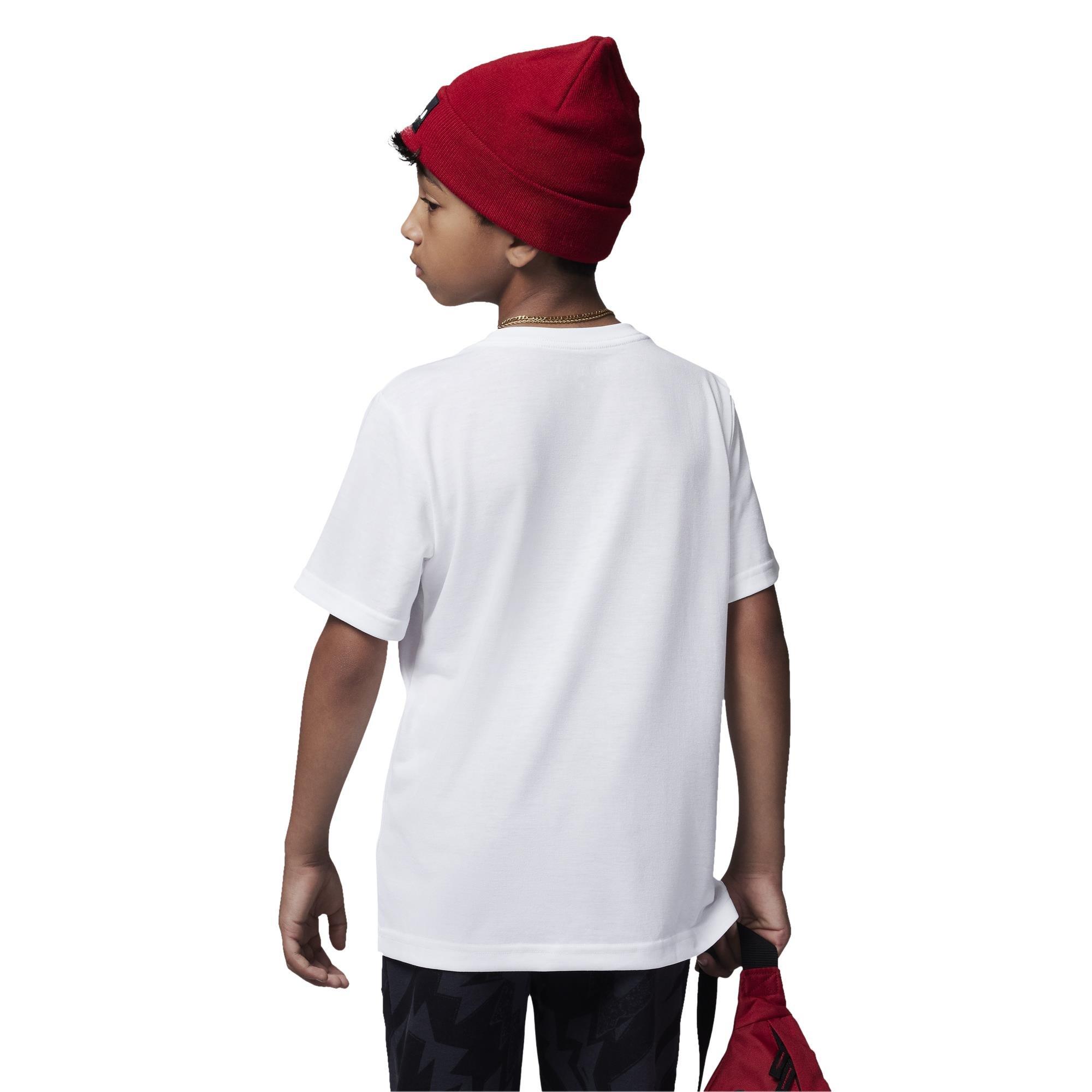 Air Jordan Longline Graphic T Shirt Junior Boys
