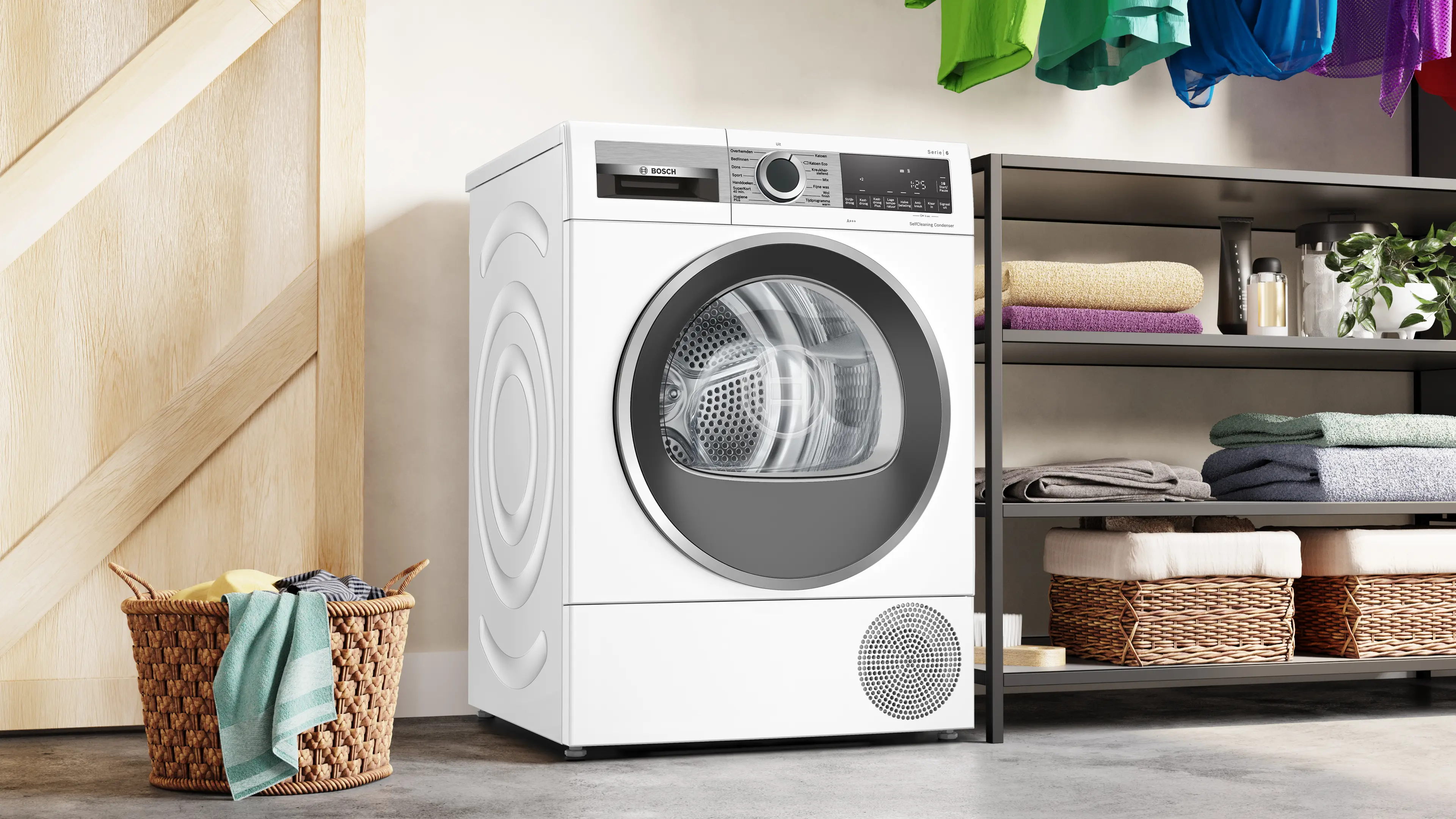 Serie 6 Warmtepompdroger 8 kg